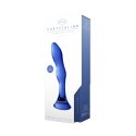 Christalino Gallant - szklana rożdżka intymna borokrzemianowa, niebieska