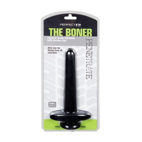 Perfect Fit Brand The Boner czarny 20 cm elastyczny model uniwersalny