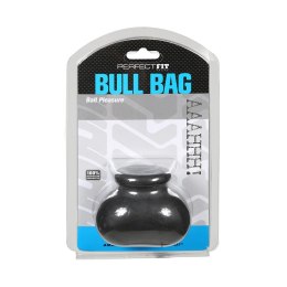 Perfect Fit Bull Bag 0.75 - silikonowy rozciągacz i obciążnik, czarny