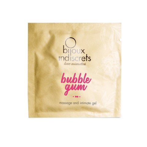Sachette 2IN1 Silikonowy Żel do Masażu i Pielęgnacji Bubble Gum 2 ml