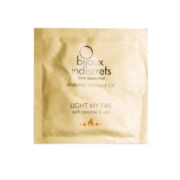 Sachette Light My Fire Caramelo Olejek do masażu 2 ml sol i karmel