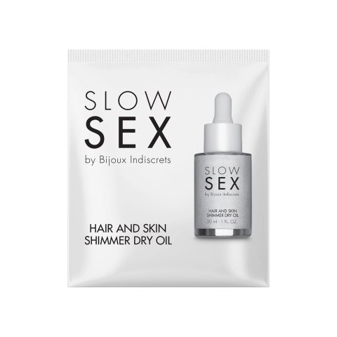 Sachette Shimmer Dry Oil do Włosow i Skory 2 ml Nawilżający Blask