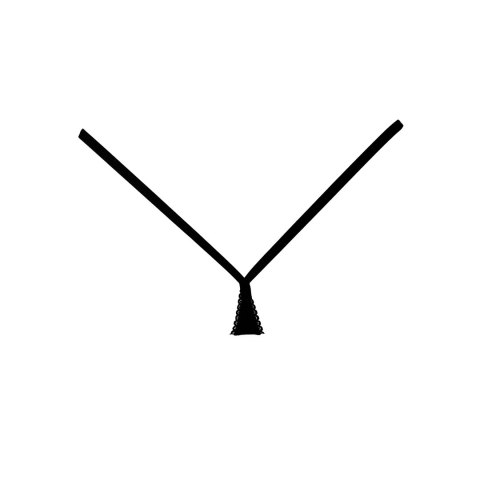 Allure Wetlook Plus Size - stringi z efektownym tyłem, czarne