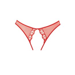 Coquette Mirabelle Allure majtki siateczkowe z koronką i wycięciami