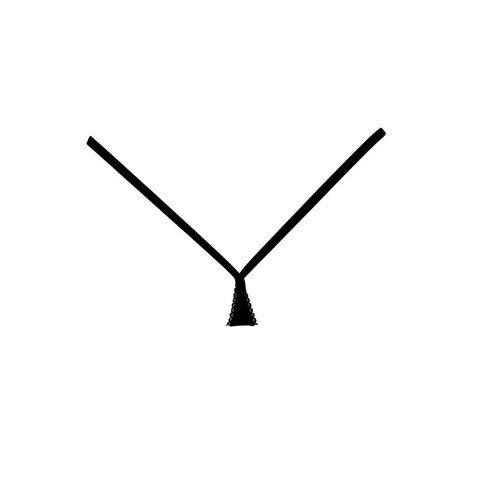 Obsessive Velvet Allure - stringi damskie z aksamitu, czarne