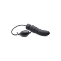 XR Brands Dick-Spand silikonowa pompowana forma anatomiczna czarna