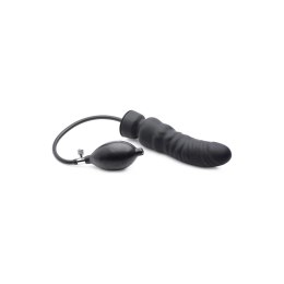 XR Brands Dick-Spand silikonowa pompowana forma anatomiczna czarna