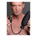 XR Brands Dick-Spand silikonowa pompowana forma anatomiczna czarna
