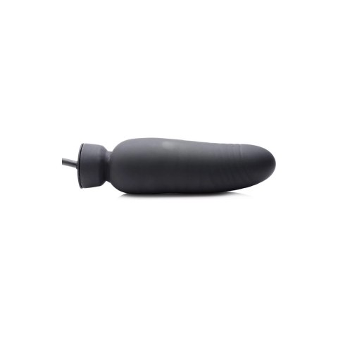 XR Brands Dick-Spand silikonowa pompowana forma anatomiczna czarna