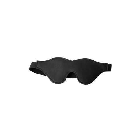 XR Brands opaska na oczy z polarem czarna uniwersalna