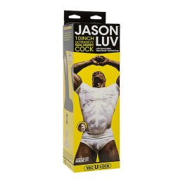 Doc Johnson Jason 25 cm - model anatomiczny ULTRASKYN z przyssawką