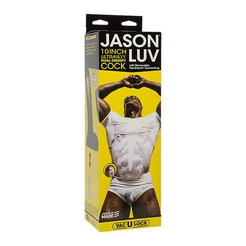Doc Johnson Jason 25 cm - model anatomiczny ULTRASKYN z przyssawką