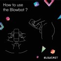 BLOWCAST Blowbot Automatic - Nowoczesna maszyna intymna z funkcją podgrzewania