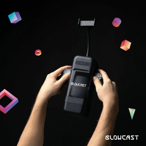 BLOWCAST Blowbot Automatic - Nowoczesna maszyna intymna z funkcją podgrzewania