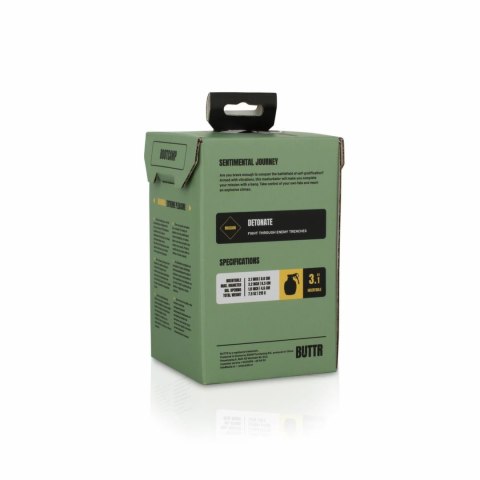 BUTTR Mills Bomb - model anatomiczny z funkcją wibracji, kompaktowy