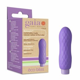Blush Gaia Eco Bliss - Biodegradowalny Wibrator Lilac, 10 Trybow