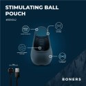 Boners Stimulating Ball Pouch Blue - Model z 10 trybami i silikonem premium