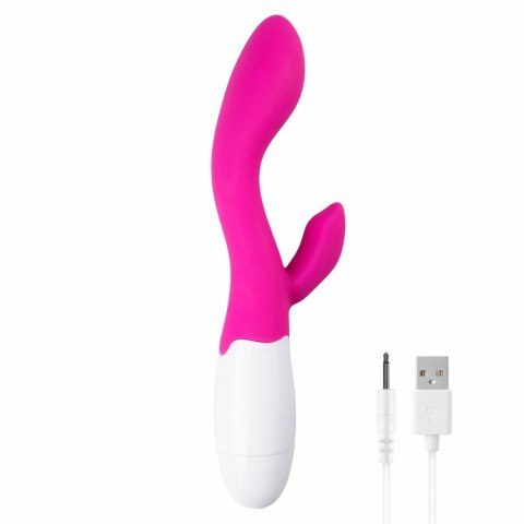 Easytoys Lily 2.0 Rożowy - Wibrujący model ładowalny, 10 trybow