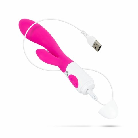 Easytoys Lily 2.0 Rożowy - Wibrujący model ładowalny, 10 trybow