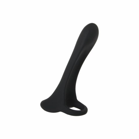 Evolved Armor Black - Elastyczny pierścień wibrujący z 20 trybami