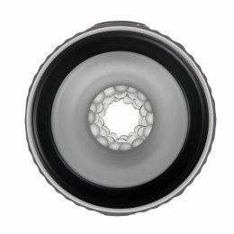 Evolved Barrel of Fun Czarna maszyna intymna dwustronna 12 trybow wibracji