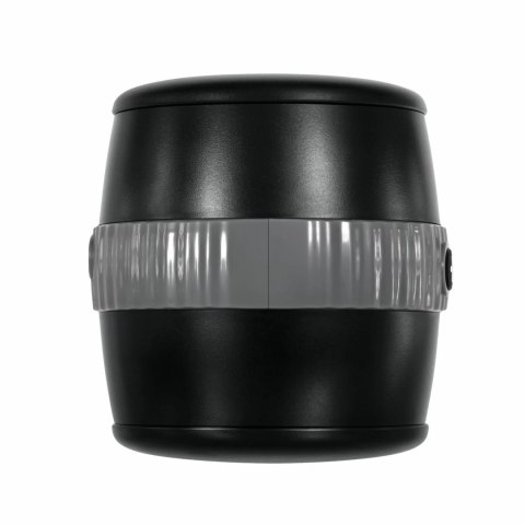 Evolved Barrel of Fun Czarna maszyna intymna dwustronna 12 trybow wibracji