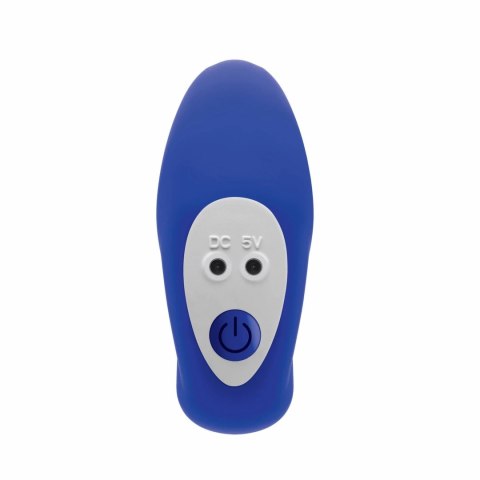 Evolved Beaded Pleasure Blue - Model z Perłową Strukturą i 10 Trybami Wibracji