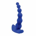 Evolved Beaded Pleasure Blue - Model z Perłową Strukturą i 10 Trybami Wibracji