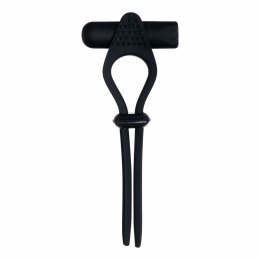 Evolved Black Tie Affair regulowany pierścień z wibracją 10 trybow czarny