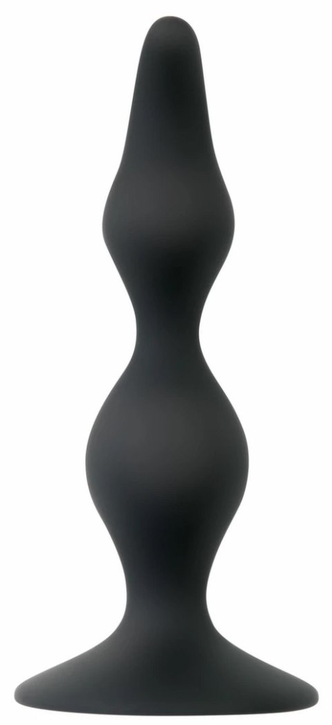 Evolved Intro to Prostate Set Black - Zestaw Anatomiczny 4w1 z Wibracją