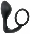 Evolved Intro to Prostate Set Black - Zestaw Anatomiczny 4w1 z Wibracją