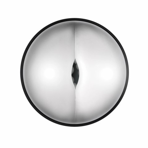 Evolved Message in a Bottle Black - Automatyczna maszyna intymna TPE