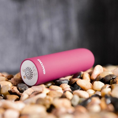 Evolved Mighty Thick Bullet Pink - wibrujący mini gadżet wodoodporny USB