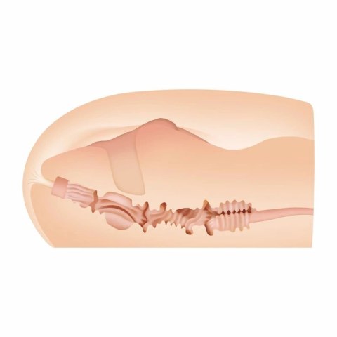 Evolved Sasha Grey Intymny System Dwukanałowy z Elastycznego Materiału