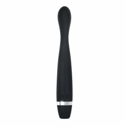 Evolved Skinny G-spot Vibrator Black - smukły model silikonowy 10 trybow