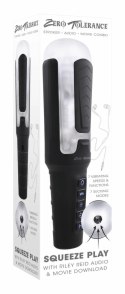 Evolved Squeeze Play Riley Reid zaawansowana maszyna intymna audio