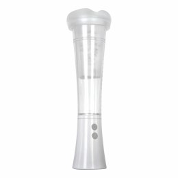 Evolved Sucking Good Transparent - Maszyna Intymna z Funkcją Ssania i Wibracji