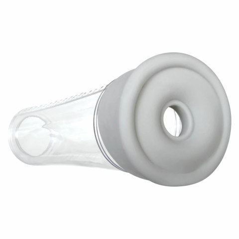 Evolved Sucking Good Transparent - Maszyna Intymna z Funkcją Ssania i Wibracji