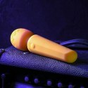 Evolved Sunshine Wand Model Orange - silikonowy masażer wodoodporny