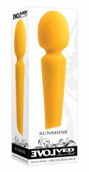 Evolved Sunshine Wand Model Orange - silikonowy masażer wodoodporny