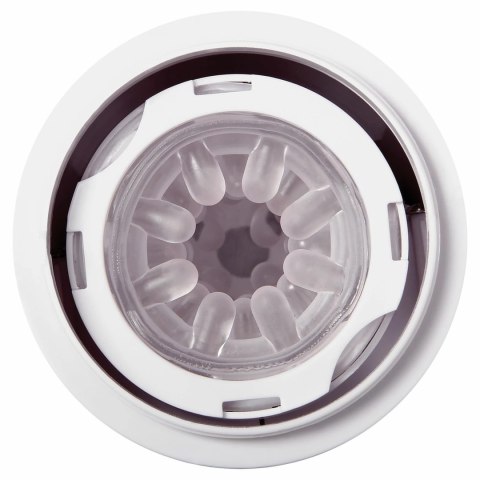 Evolved Thrusting Machine Intymna Biała - 10 Trybow Ruchu i Wibracji