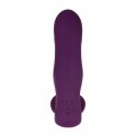 Evolved Velvet Hammer Purple - wielofunkcyjny masażer intymny, wodoodporny