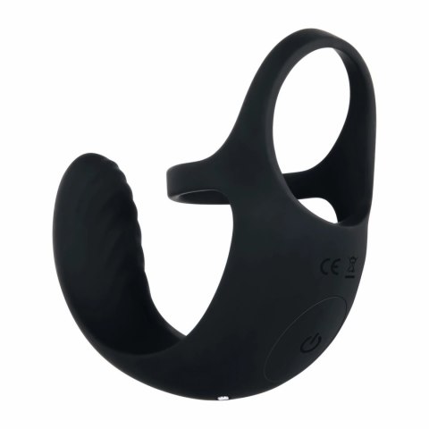 Evolved Vibrating Ball Cradle Black - System Wibracyjny z Pilotem