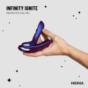 Hueman Pierścień Wibracyjny z Pilotem Bezprzewodowym, 10 Trybow