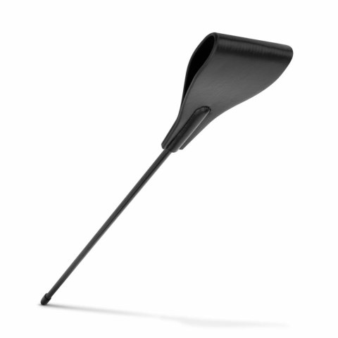 Luxe Whip Black - solidny bat z ekoskory 42,5 cm