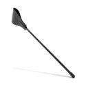Luxe Whip Black - solidny bat z ekoskory 42,5 cm