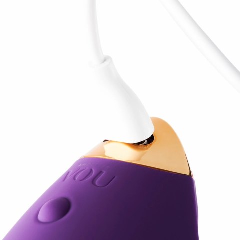 Nimbo Purple - model silikonowy, ergonomiczny, fioletowy