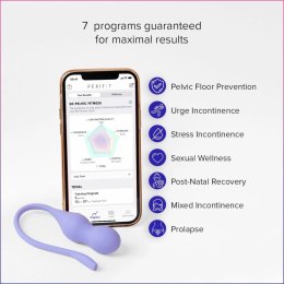 Perifit Care+ Dynamic Ćwiczenia Mięśni Kegla Bluetooth Lilac