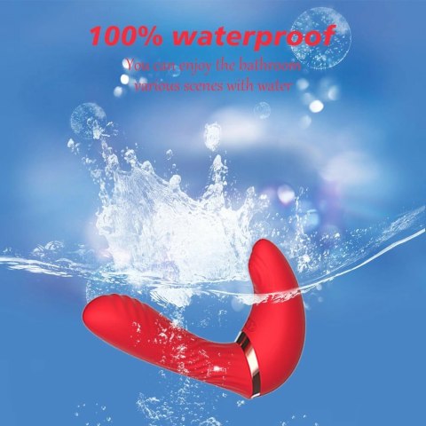 Pretty Love Noah wielofunkcyjny model 2w1 z trybami rotacji i wibracji