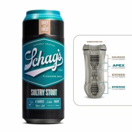 Schag's Sultry Stout Frosted - wielokomorowa maszyna intymna z systemem PerfectFlo™